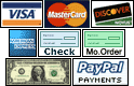 All major credit cards accepted